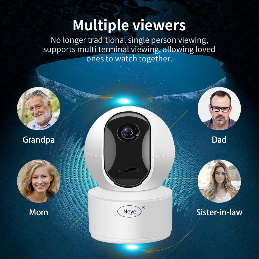 Kamera dalam ruangan, 8MP 4K W - Smart Home Camera Ezviz ulasan dan harga
