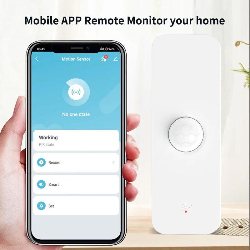 Zigbee PIR Sensor gerak WiFi,  - Smart Home Wiser ulasan dan harga