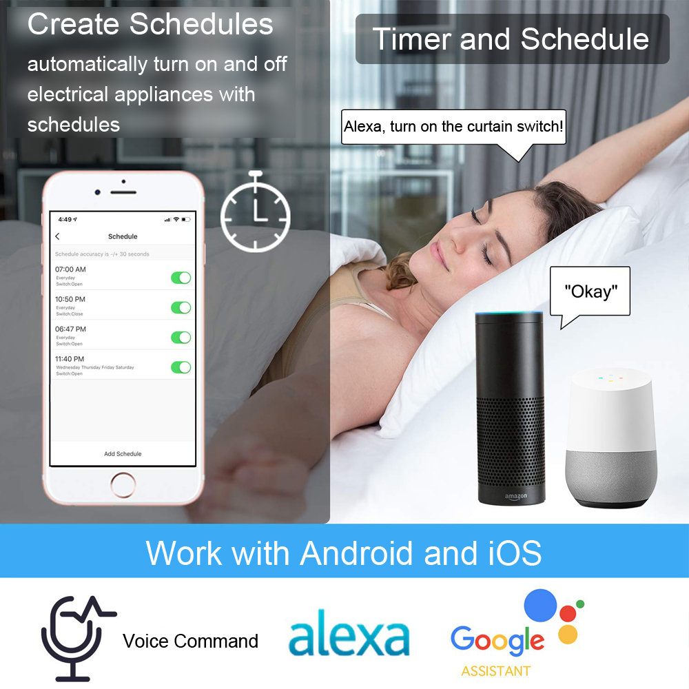 Tuya Smart Life EU sakelar tir - Universal Remote Smart Home ulasan dan harga
