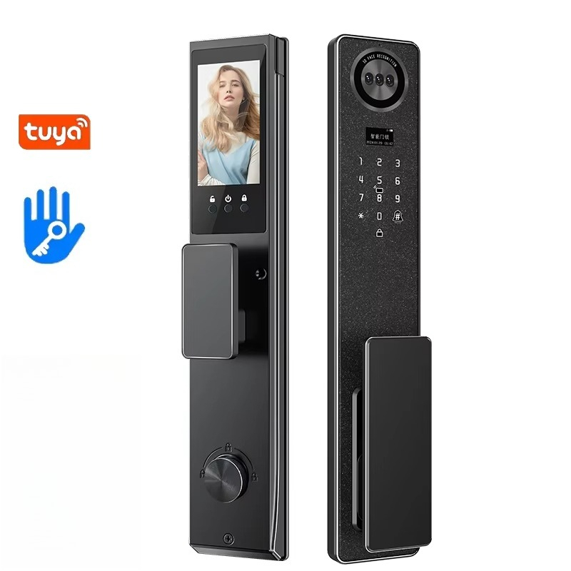 Kunci Pintu Pintar WiFi Tuya,  - Smart Home Door Lock ulasan dan harga