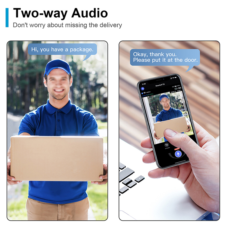 Bel Pintu Video Pintar WiFi Ka - Smart Home Video ulasan dan harga