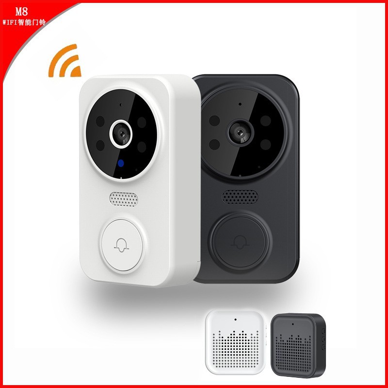 Bel Pintu WIFI Tuya Smart Home - Smart Home Video ulasan dan harga