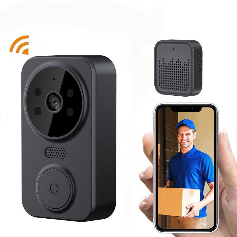 Bel Pintu WIFI Tuya Smart Home - Smart Home Video ulasan dan harga