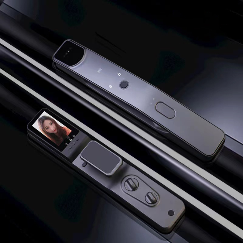 Tuya kunci pintu pintar sidik  - Smart Home Door Lock ulasan dan harga