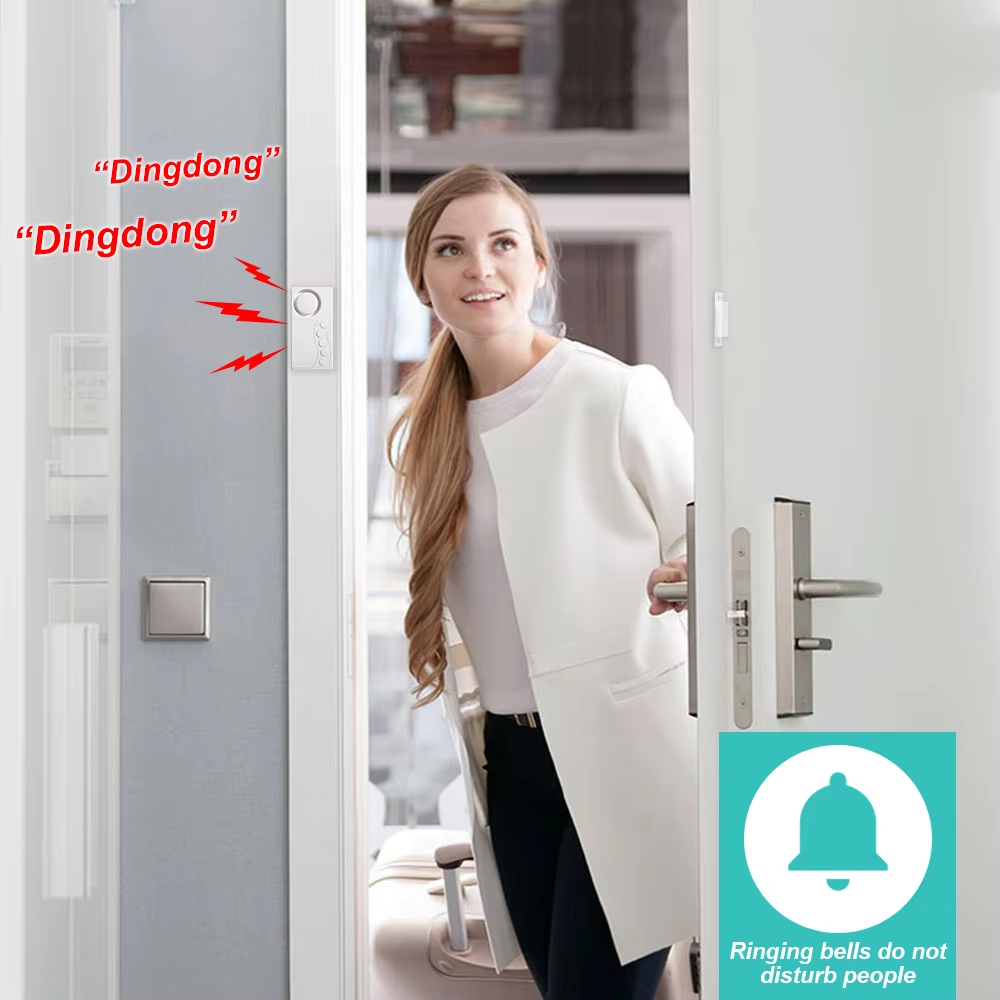 Alarm pintu Freezer baru denga - Wireless Door Sensor ulasan dan harga