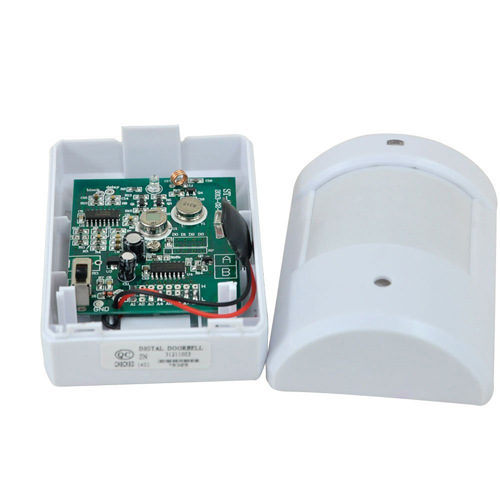2V1 Alarm Nirkabel Tamu Loncen - Wireless Door Sensor ulasan dan harga