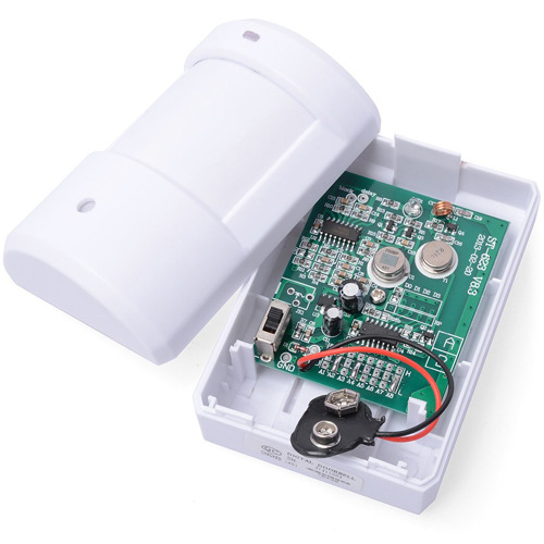 2V1 Alarm Nirkabel Tamu Loncen - Wireless Door Sensor ulasan dan harga
