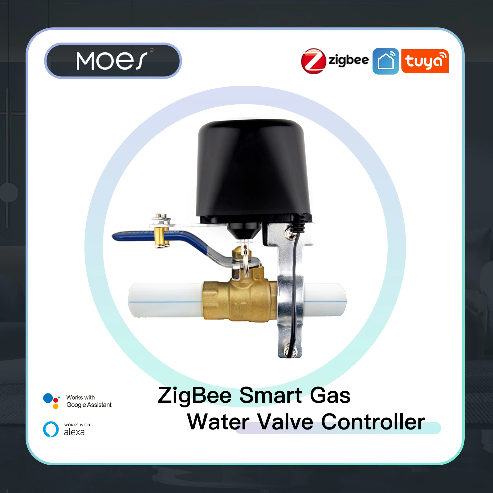 MOES ZigBee 3.0 pengontrol kat - Smart Home Plus ulasan dan harga