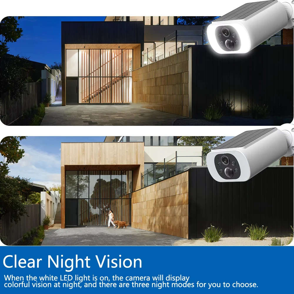 Kamera Baterai Surya Luar Ruan - Smart Home Wiser ulasan dan harga