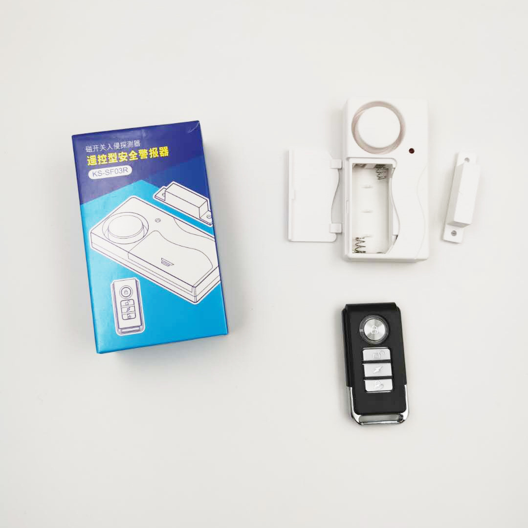 SmartYIBA Wireless Pintu Jende - Wireless Door Sensor ulasan dan harga