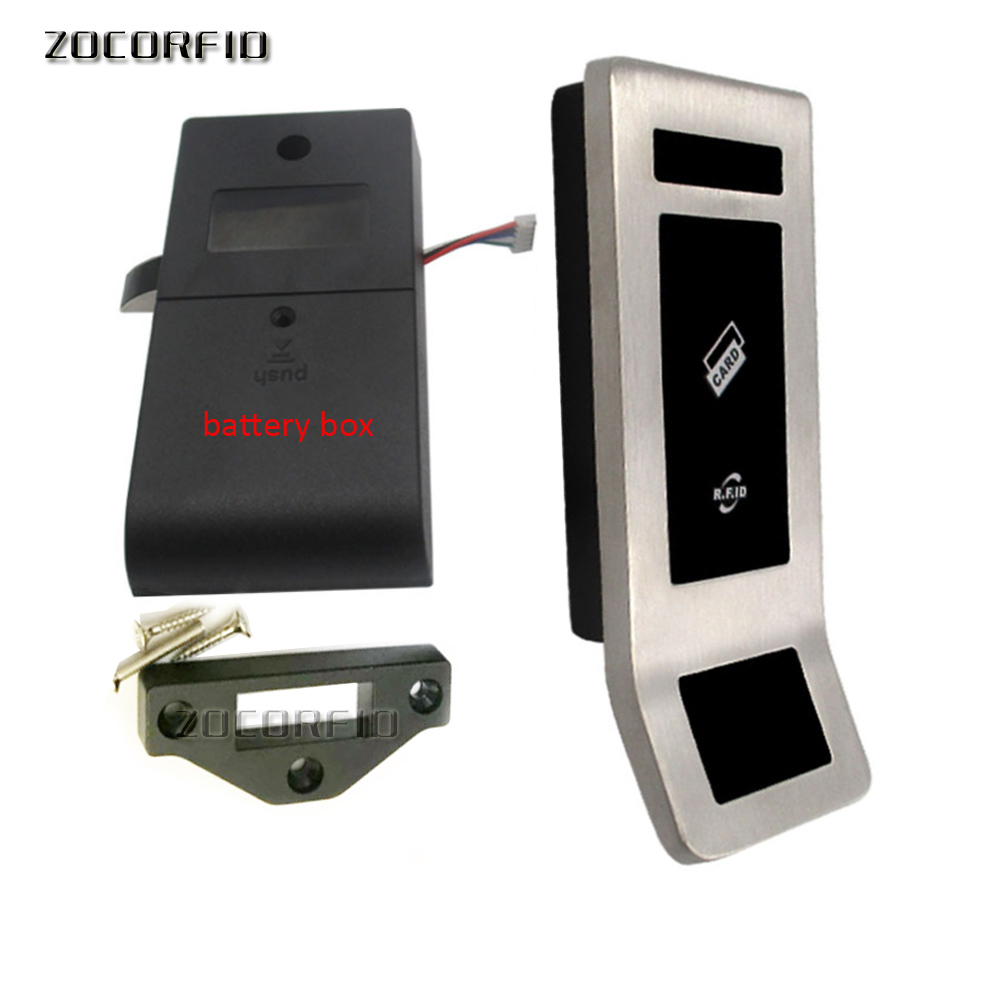 Kunci Pintu Pintar RFID, gembo - Smart Home Door Lock ulasan dan harga