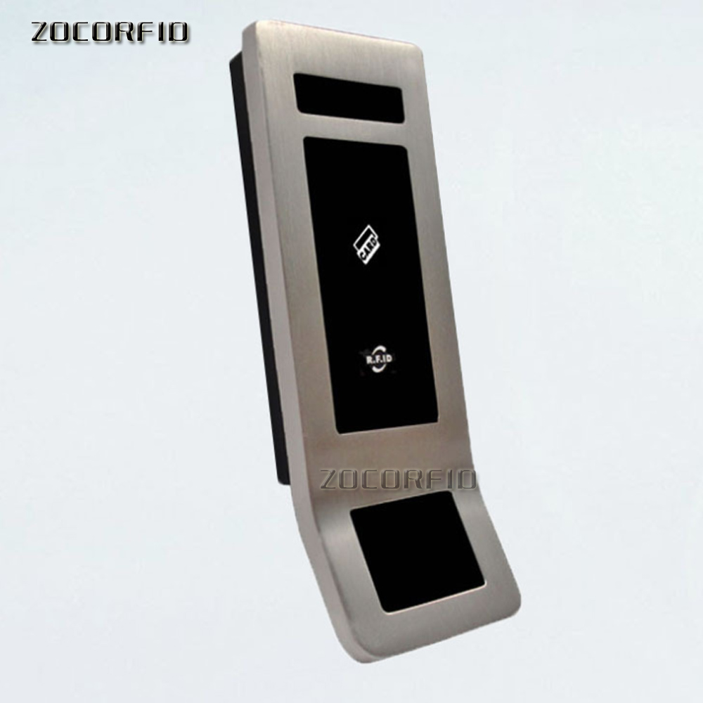 Kunci Pintu Pintar RFID, gembo - Smart Home Door Lock ulasan dan harga