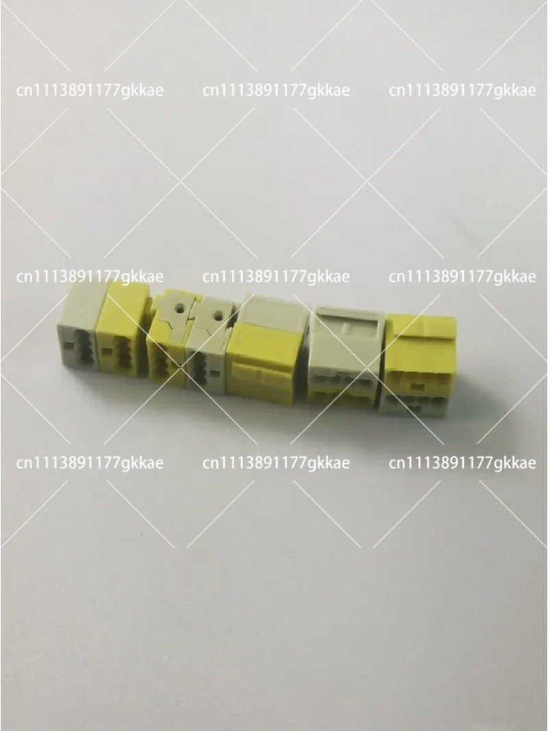 243-211 Konektor Terminal Bus  - Smart Home Yellow ulasan dan harga