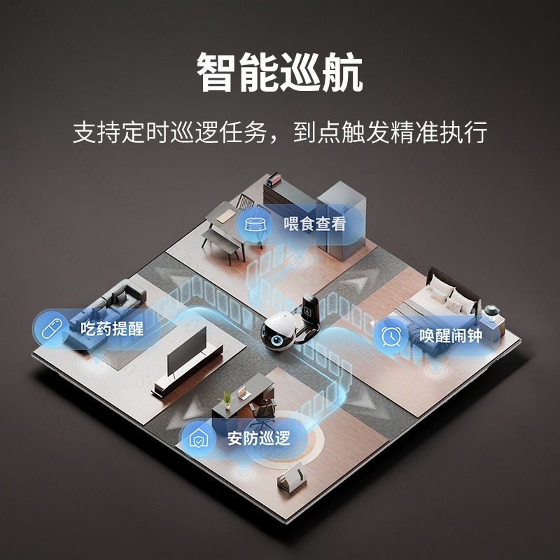 Untuk EBO Air2 Plus Kamera Ber - Smart Home Plus ulasan dan harga
