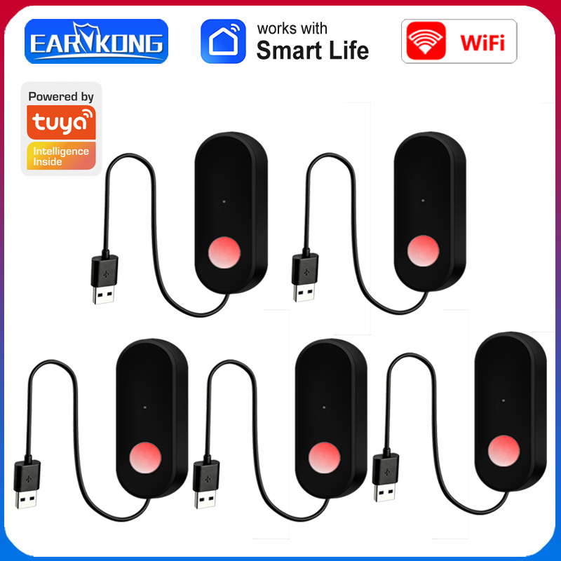 Sensor Gerak PIR WiFi Tuya, De - Smart Home Wiser ulasan dan harga