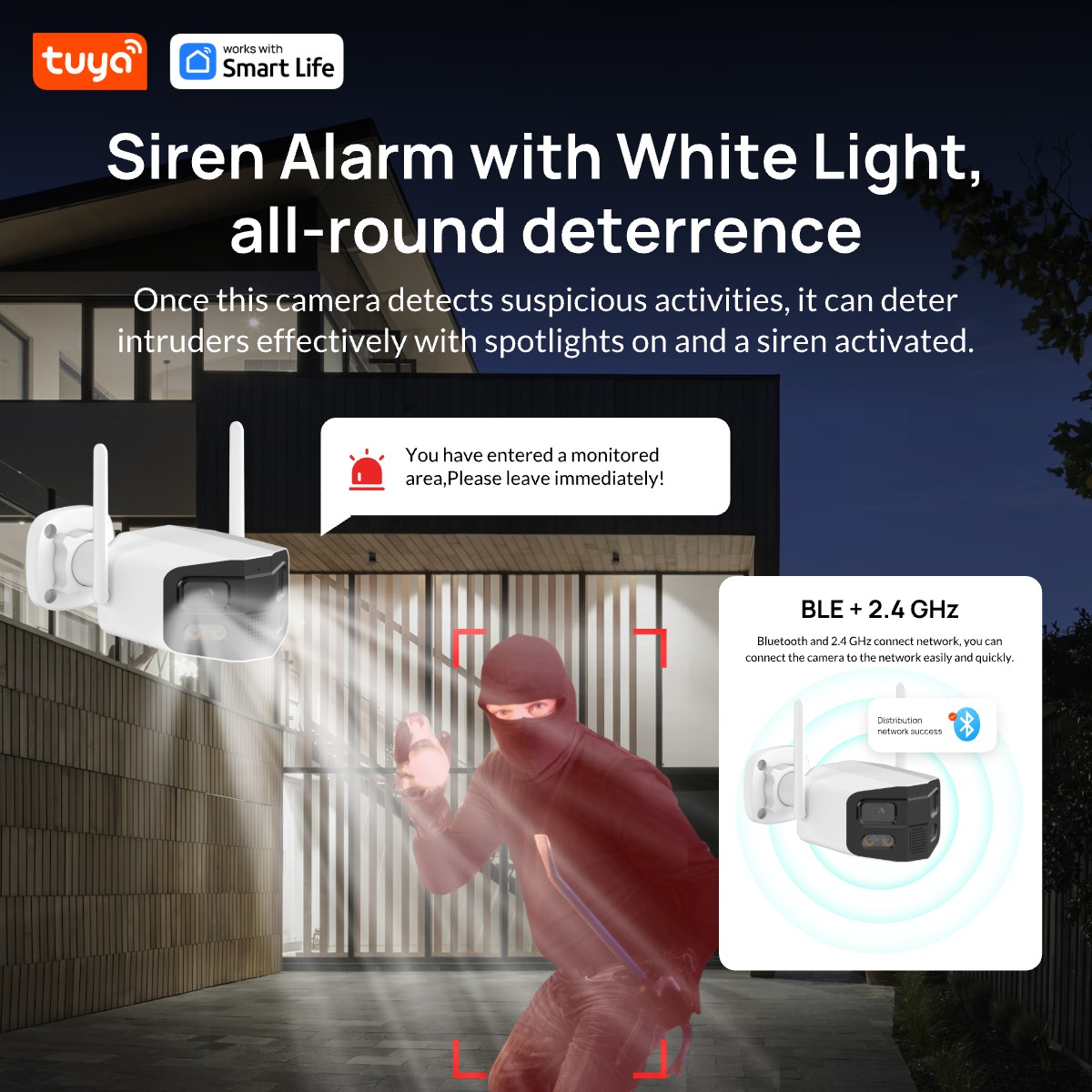 Tuya kamera keamanan pintar 4M - Smart Home Camera Ezviz ulasan dan harga