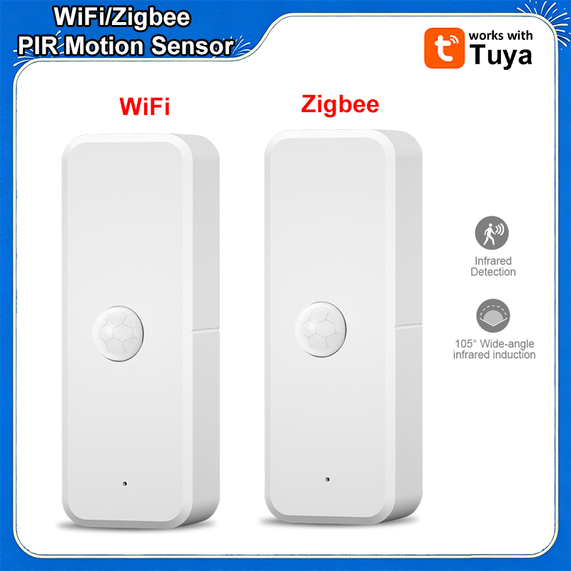Tuya WiFi/Zigbee Detektor Infr - Smart Home Wiser ulasan dan harga