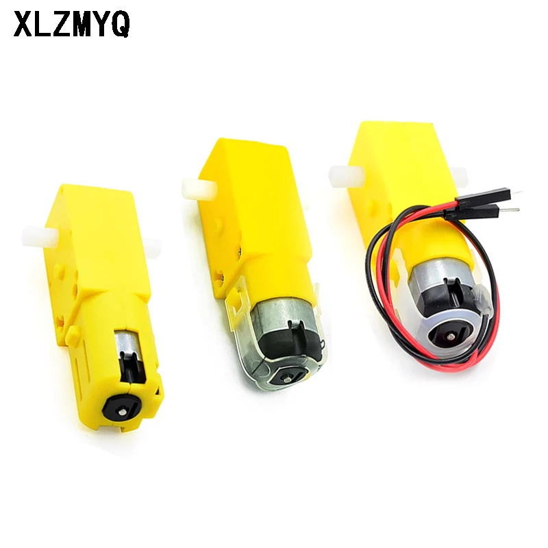 5 buah TT Motor 130 Motor gigi - Smart Home Yellow ulasan dan harga