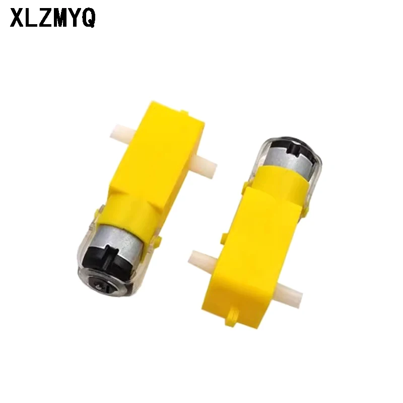 5 buah TT Motor 130 Motor gigi - Smart Home Yellow ulasan dan harga