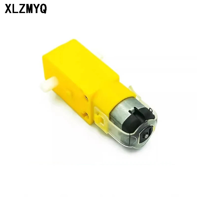 5 buah TT Motor 130 Motor gigi - Smart Home Yellow ulasan dan harga