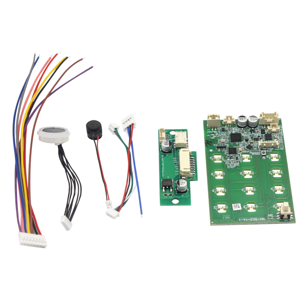 TTLOCK modul saklar kontrol ak - Smart Home Door Lock ulasan dan harga