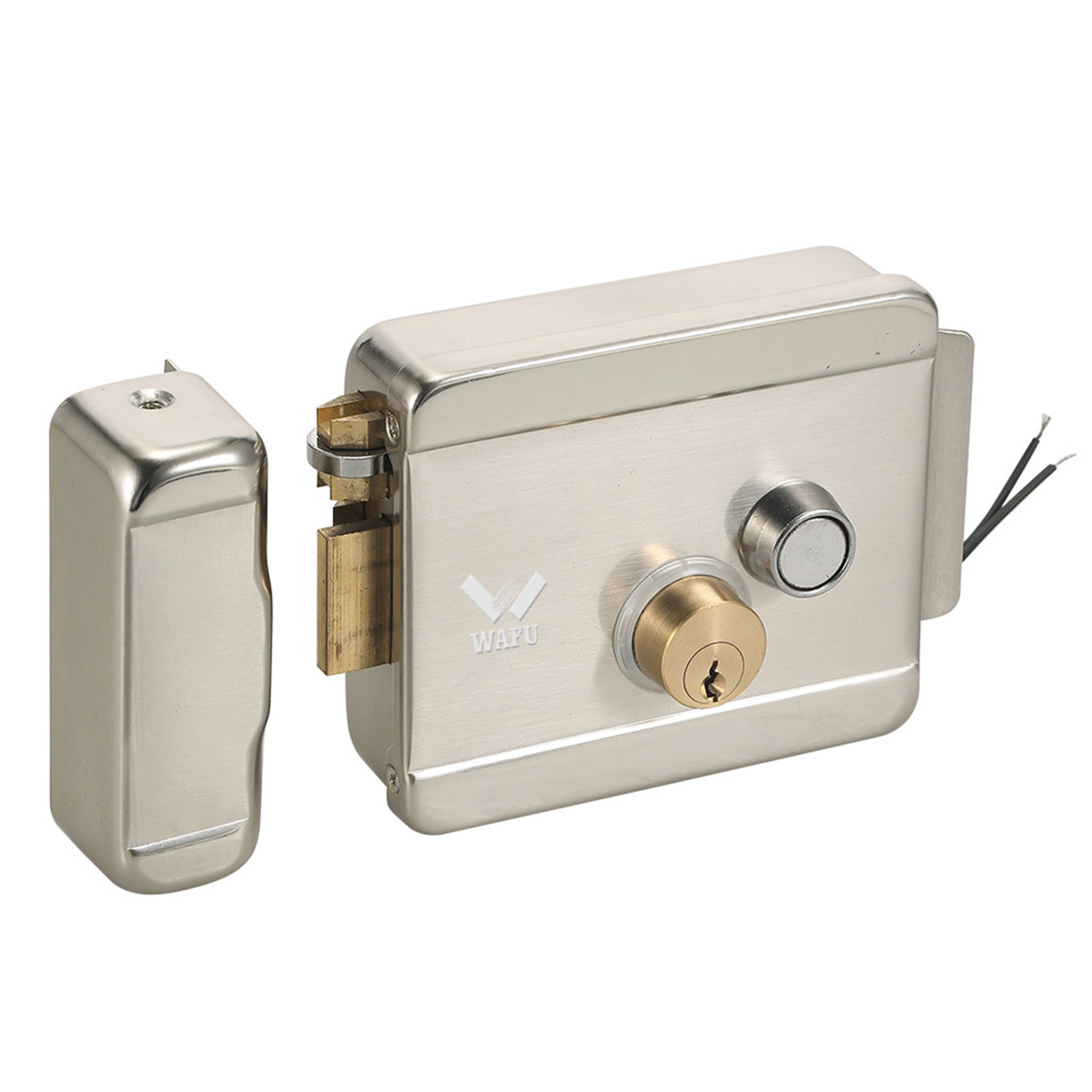 WAFU kunci pintu gerbang listr - Smart Home Door Lock ulasan dan harga