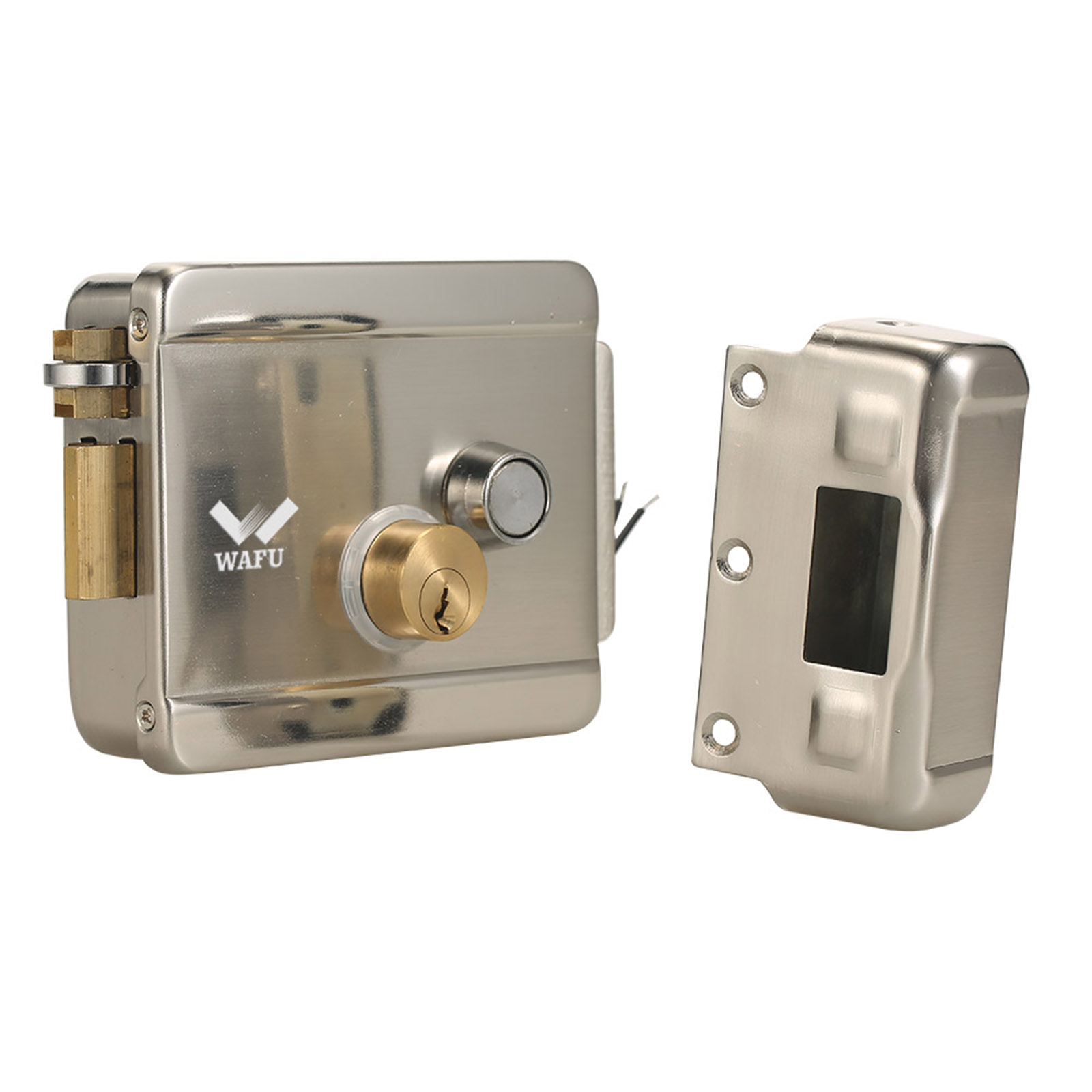 WAFU kunci pintu gerbang listr - Smart Home Door Lock ulasan dan harga