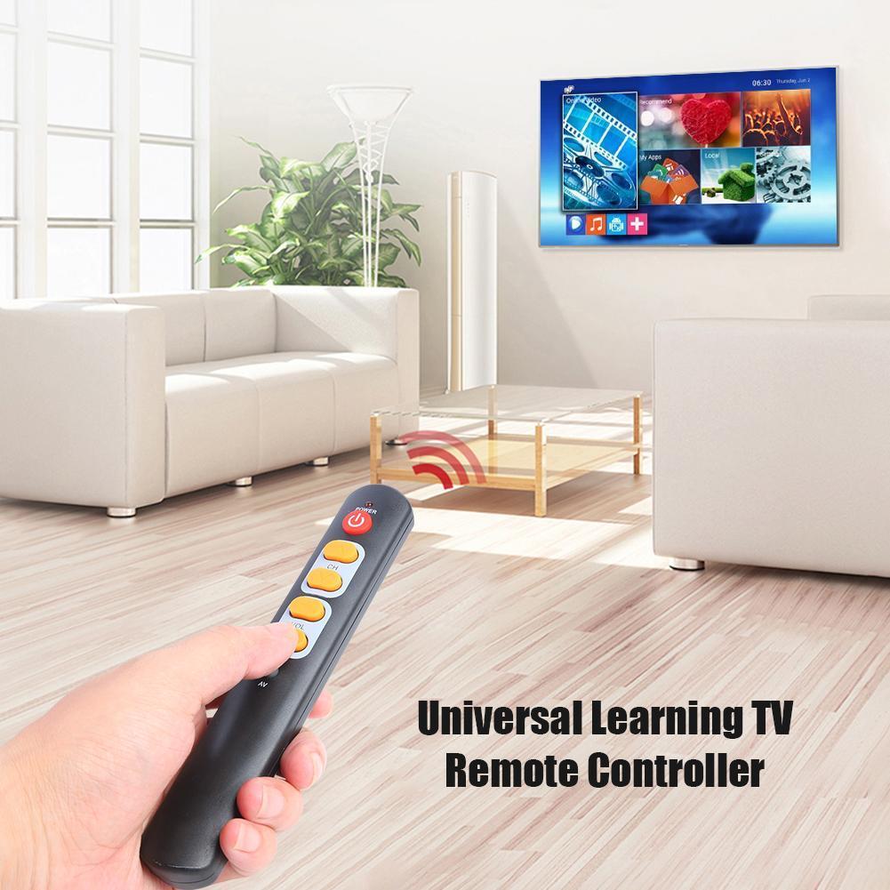 2-5 Buah Remote Control Univer - Smart Home Yellow ulasan dan harga