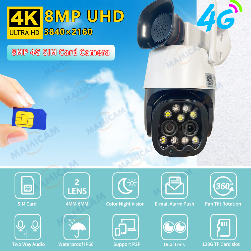Kamera IP Wifi/4G Kartu Sim Lu - Smart Home Camera Ezviz ulasan dan harga