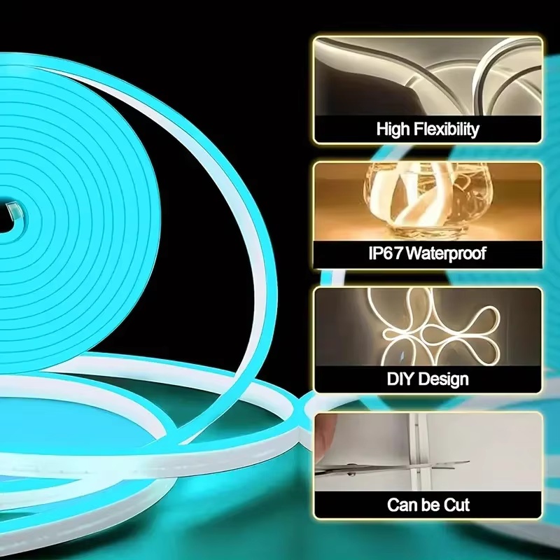 Tuya Smart Life Strip lampu Ne - Smart Home Yellow ulasan dan harga