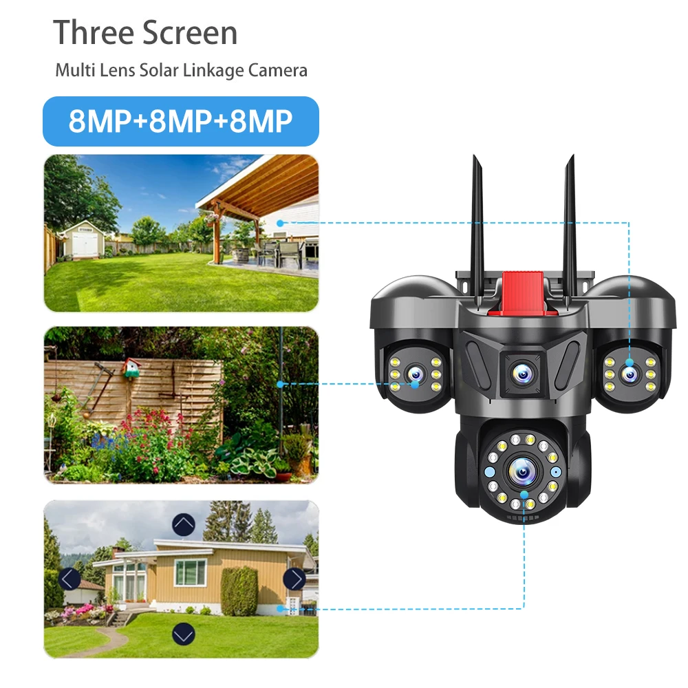 KERUI 12K 24MP Kamera WiFi Lua - Smart Home Camera Ezviz ulasan dan harga