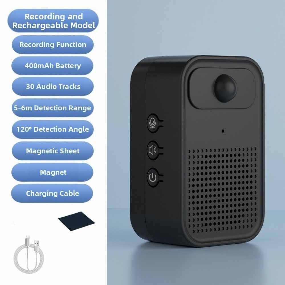 Sensor Inframerah Bel Pintu Se - Wireless Door Sensor ulasan dan harga