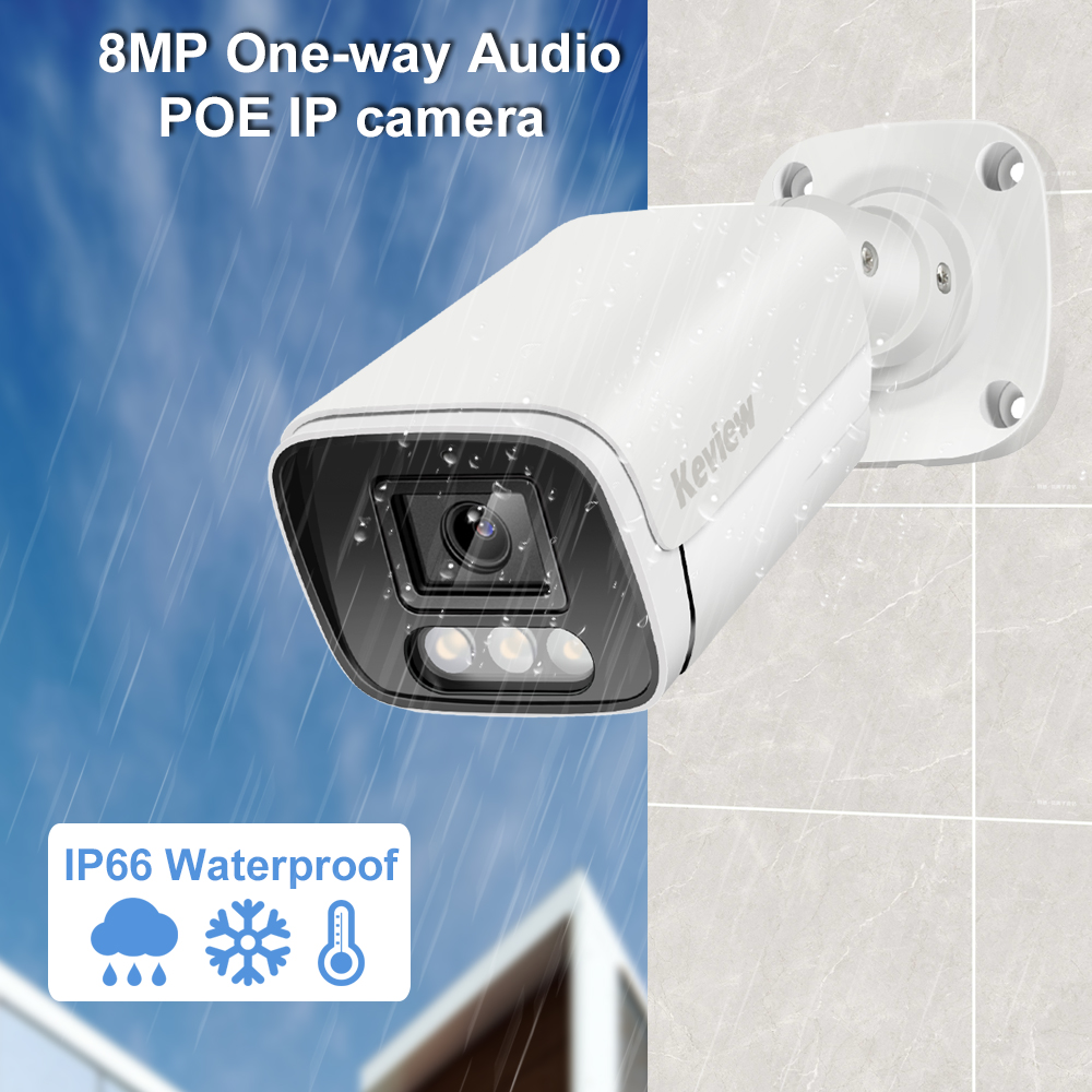 Kamera Video pengawasan Poe 4K - Smart Home Camera Ezviz ulasan dan harga