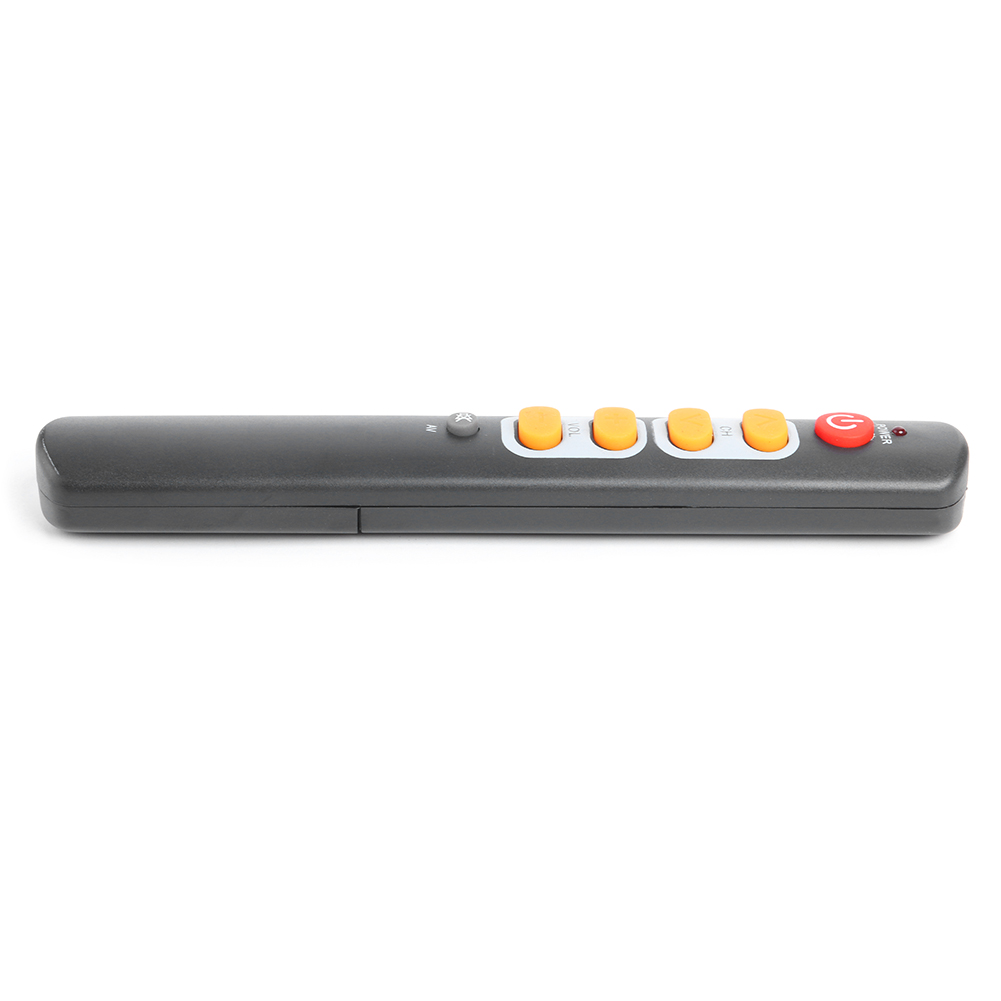 Remote Control Universal 6 Tom - Smart Home Yellow ulasan dan harga