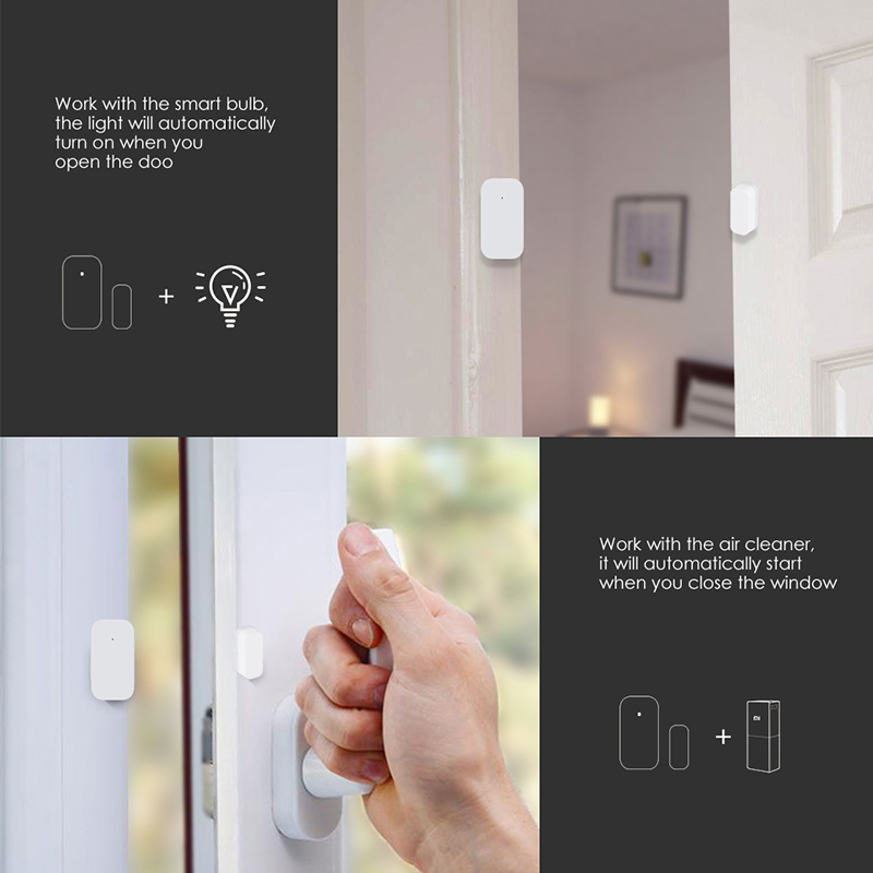 Sensor Jendela Pintu Aqara Asl - Smart Home Hub 2 ulasan dan harga