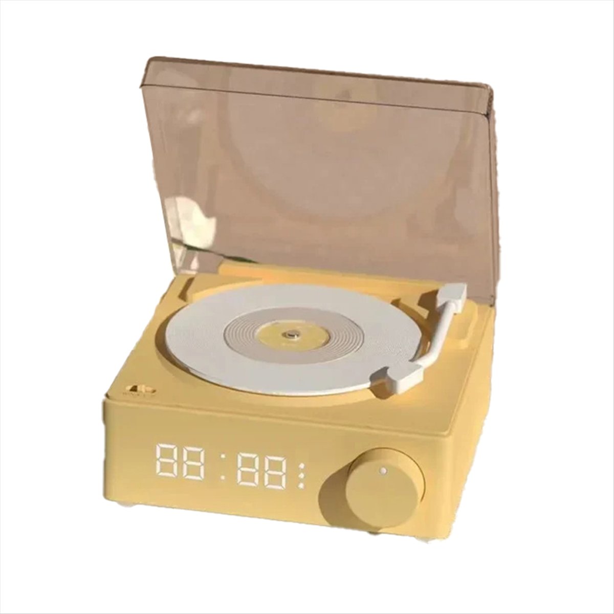 T171C-Speaker Bluetooth Nirkab - Smart Home Yellow ulasan dan harga