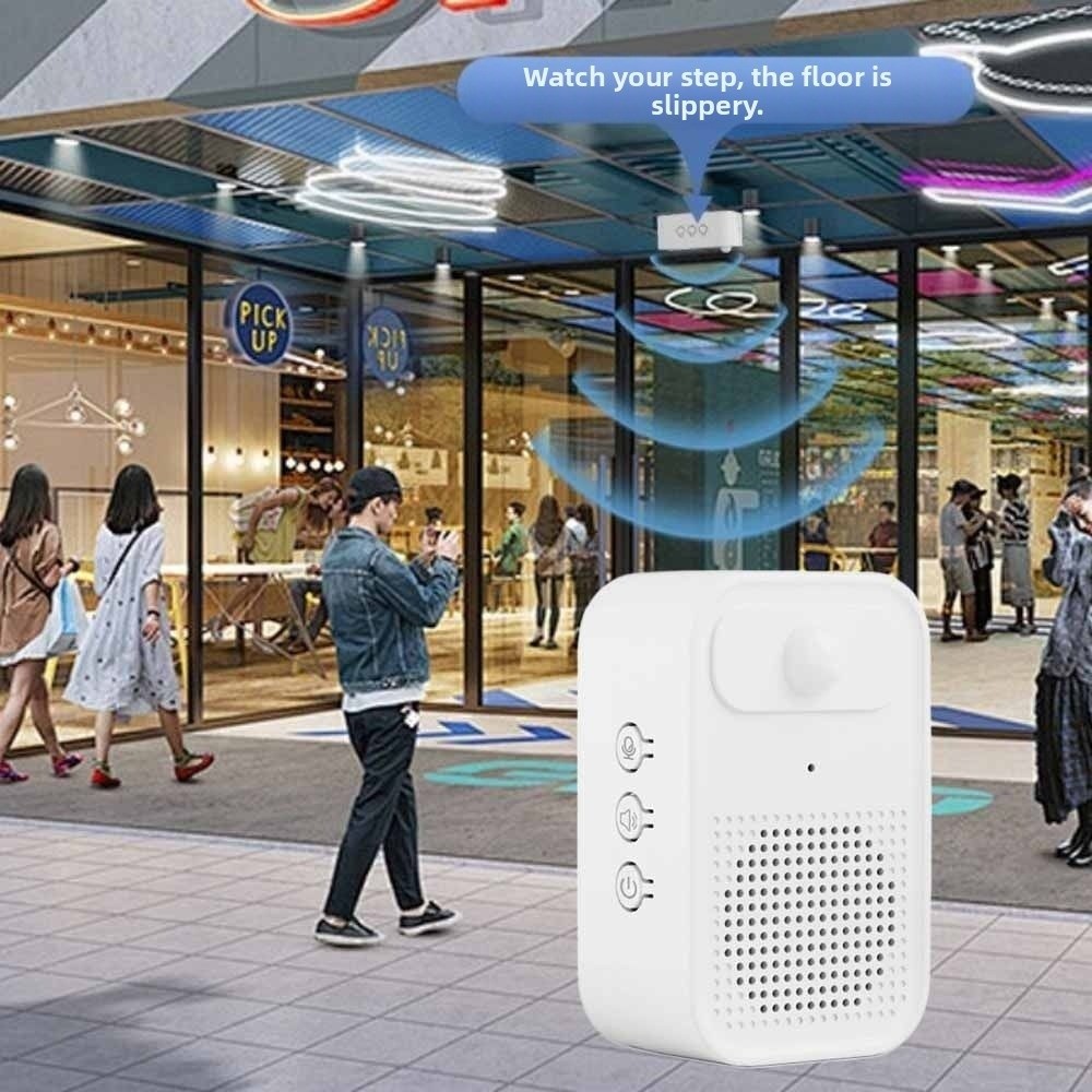 Sensor Inframerah Bel Pintu de - Wireless Door Sensor ulasan dan harga