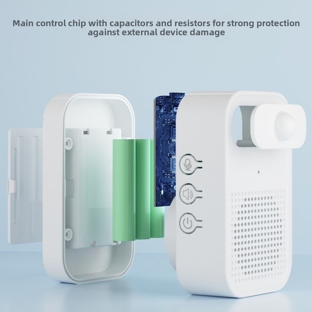 Sensor Inframerah Bel Pintu de - Wireless Door Sensor ulasan dan harga