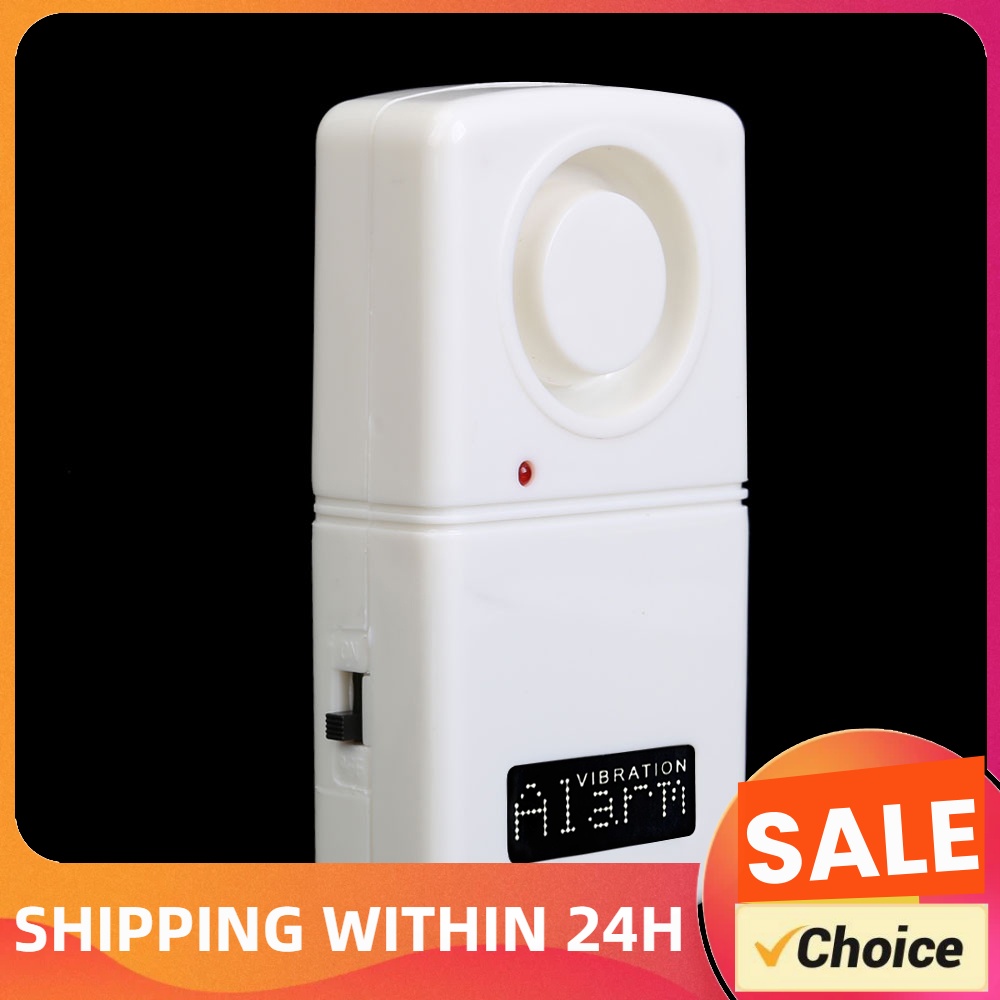 Alarm Getar 120db, Alarm Anti- - Wireless Door Sensor ulasan dan harga