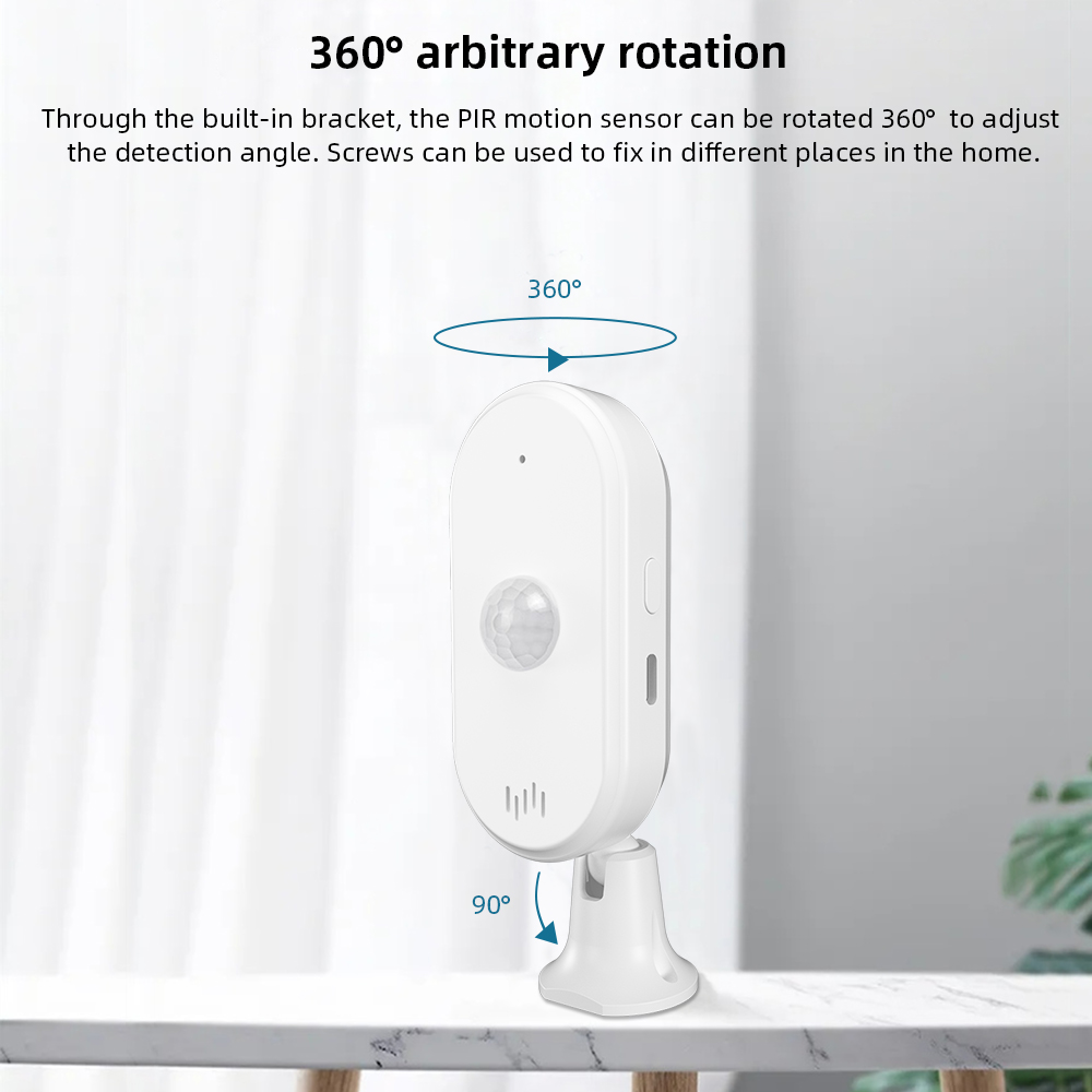Tuya WiFi PIR Sensor Gerak Sen - Smart Home Wiser ulasan dan harga