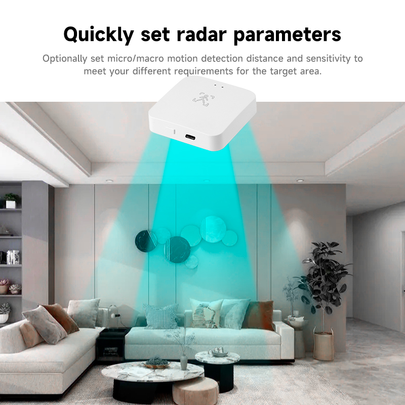 Tuya Smart Life WiFi Detektor  - Smart Home Wiser ulasan dan harga