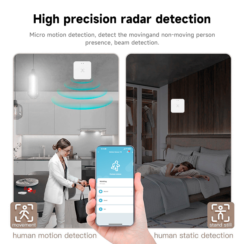 Tuya Smart Life WiFi Detektor  - Smart Home Wiser ulasan dan harga