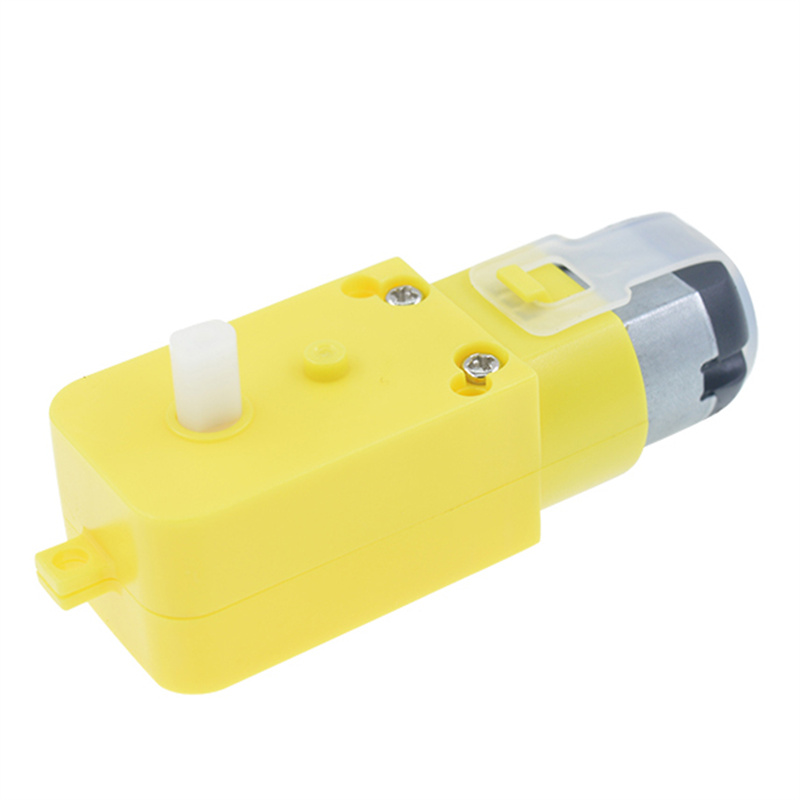 Motor TT DC 3V-6V Gear Motor R - Smart Home Yellow ulasan dan harga