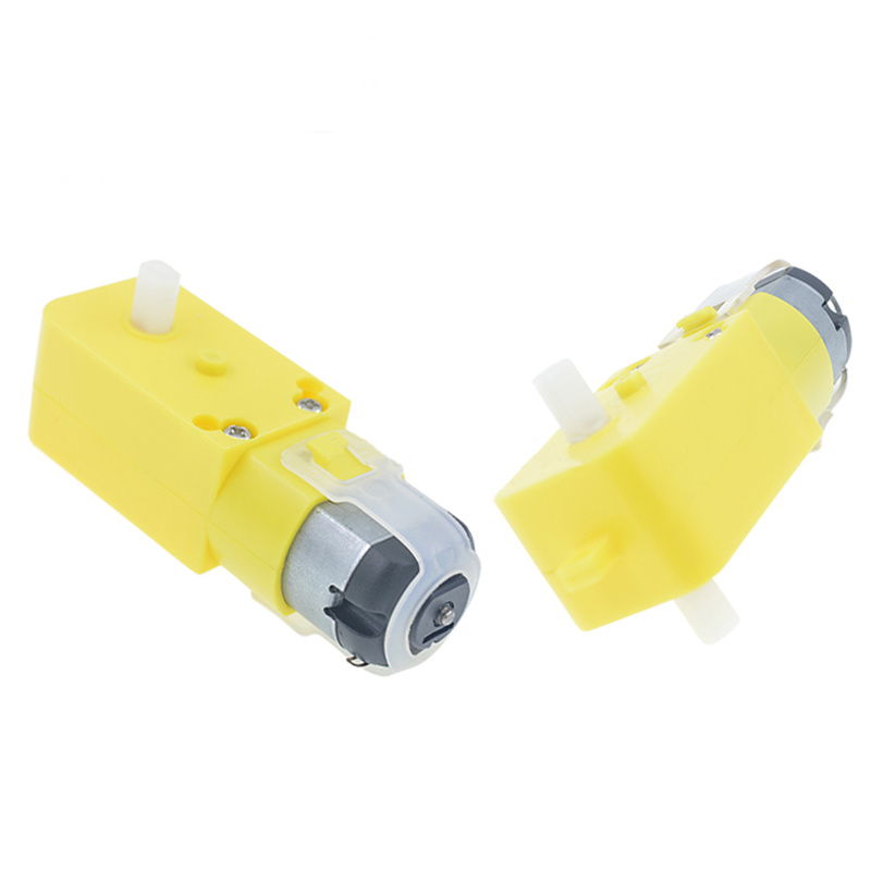Motor TT DC 3V-6V Gear Motor R - Smart Home Yellow ulasan dan harga