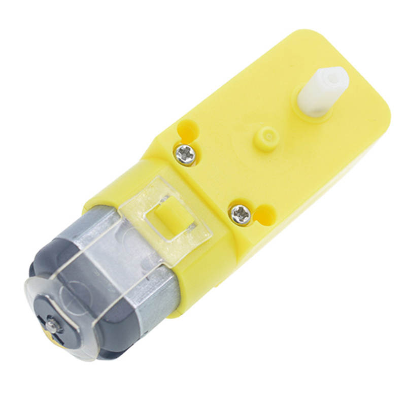 Motor TT DC 3V-6V Gear Motor R - Smart Home Yellow ulasan dan harga