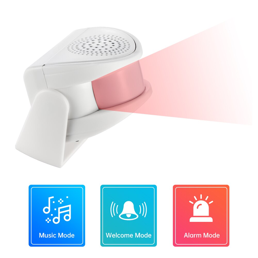 FUERS bel pintu tamu nirkabel, - Wireless Door Sensor ulasan dan harga