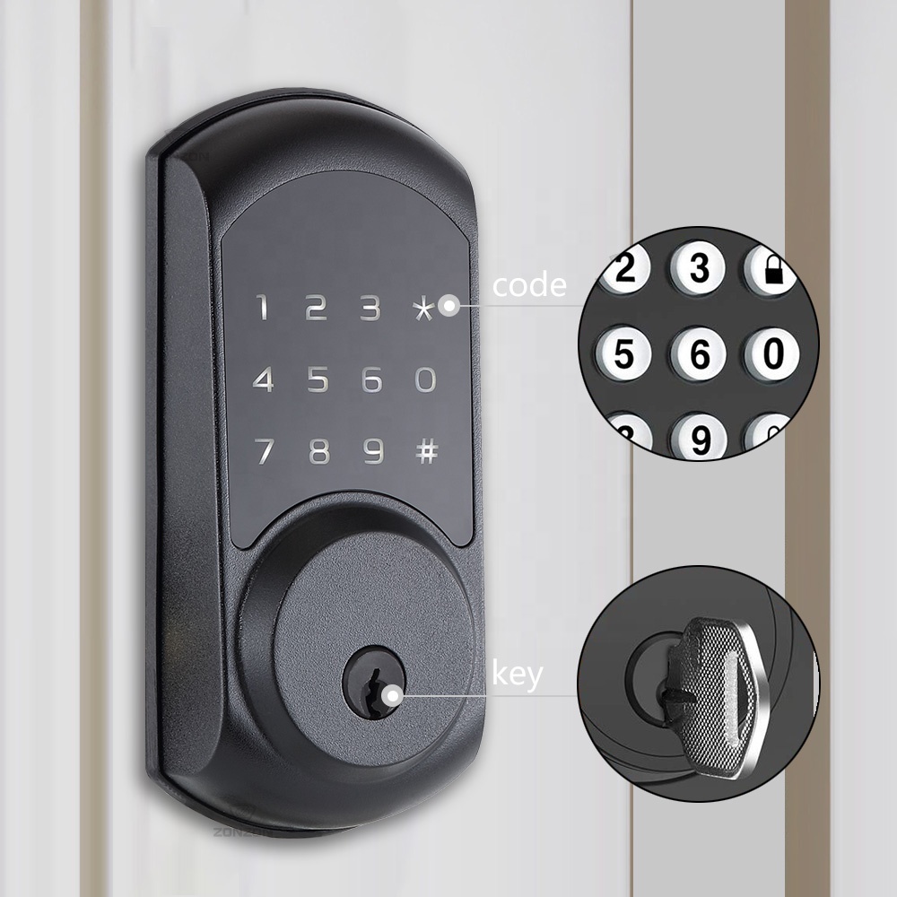 Kode Gerbang Tahan Air Kunci D - Smart Home Door Lock ulasan dan harga