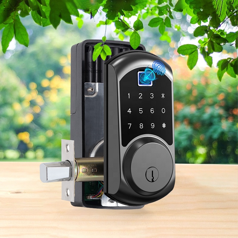 Kode Gerbang Tahan Air Kunci D - Smart Home Door Lock ulasan dan harga