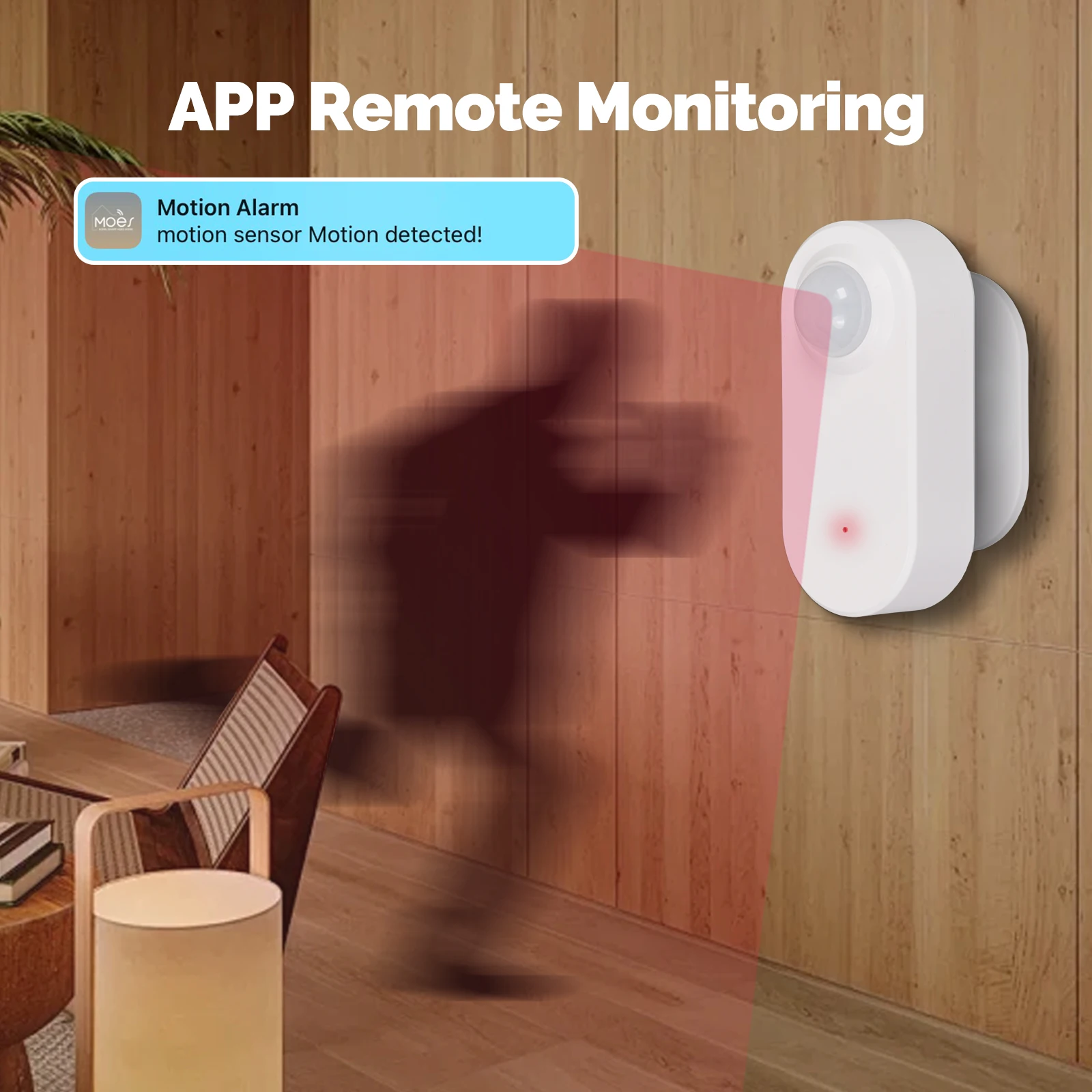 MOES Zigbee 3.0 Tuya Sensor Ge - Smart Home Wiser ulasan dan harga