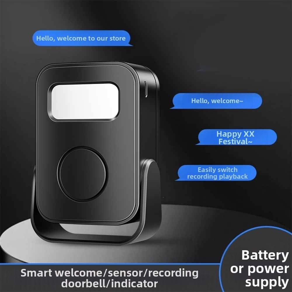 Sensor Inframerah Pintar, Bel  - Wireless Door Sensor ulasan dan harga